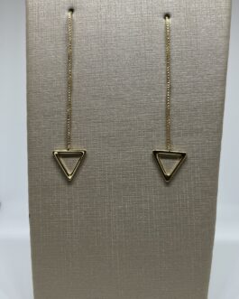 Brinco Passante Triangulo